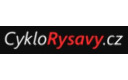 Cyklo Ryšavý - Petr Vinter a  Iva Hudálková logo