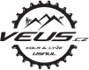 Kola a lyže Usnul logo