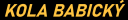 Jízdní kola Babický logo