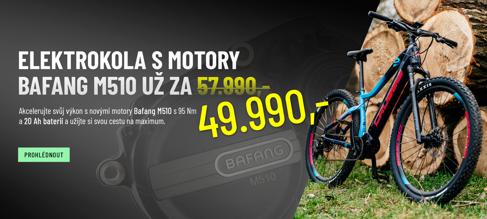 Akce - Bafang M510