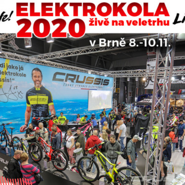 Elektrokola CRUSSIS 2020 iv na veletrhu v Brn