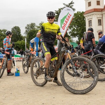 CRUSSIS E-challenge v rmci NOVA Bikemaratonu Drsal