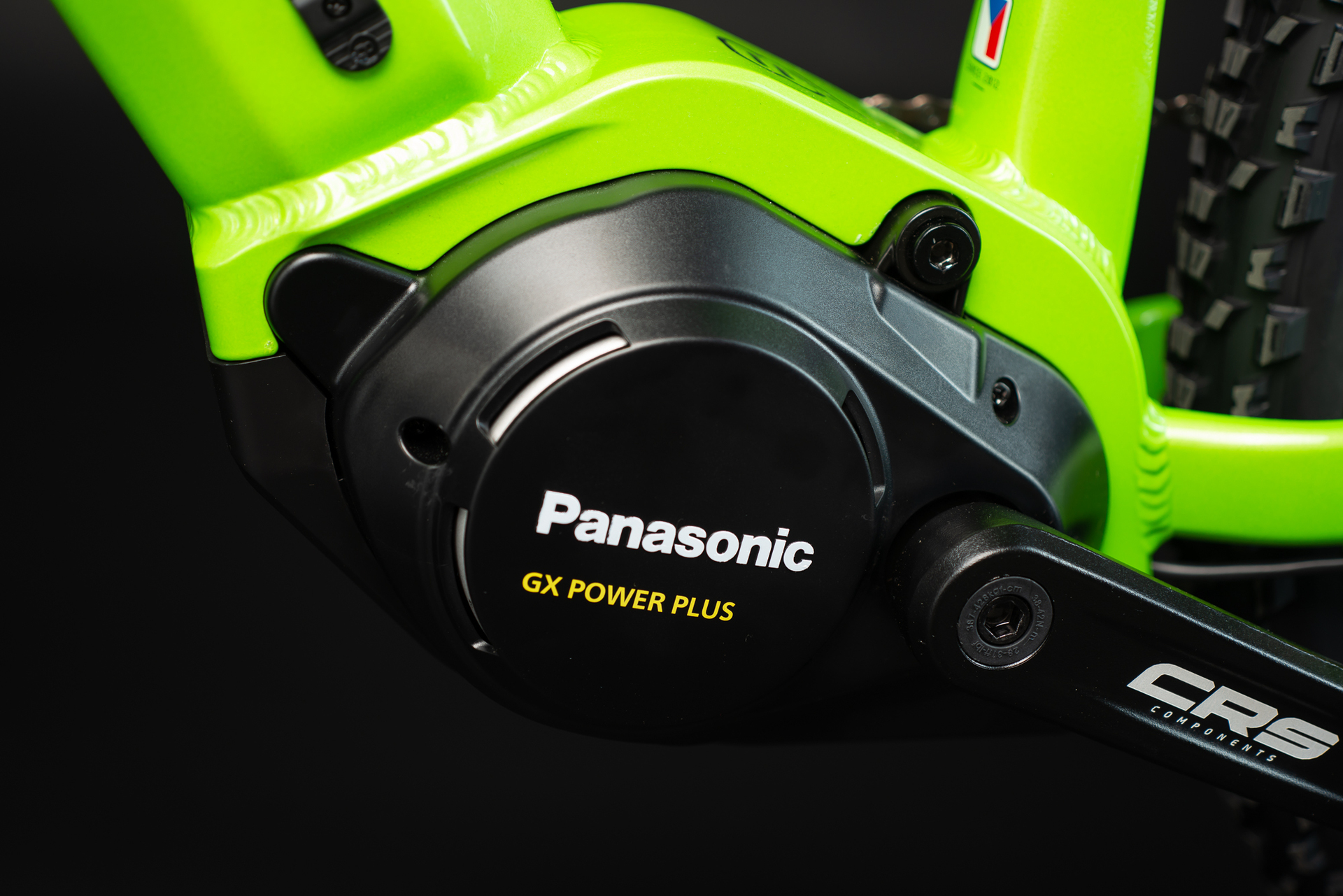 Elektrokola s motorem Panasonic
