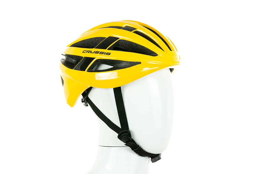 Cyklistická helma CRUSSIS 03011 - žlutá 
