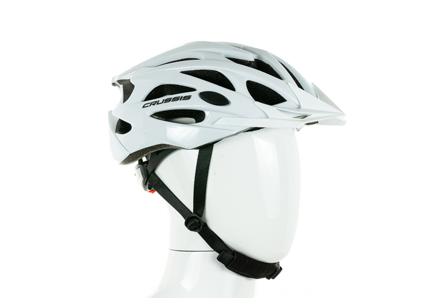Cyklistická helma CRUSSIS 03013 - bílá