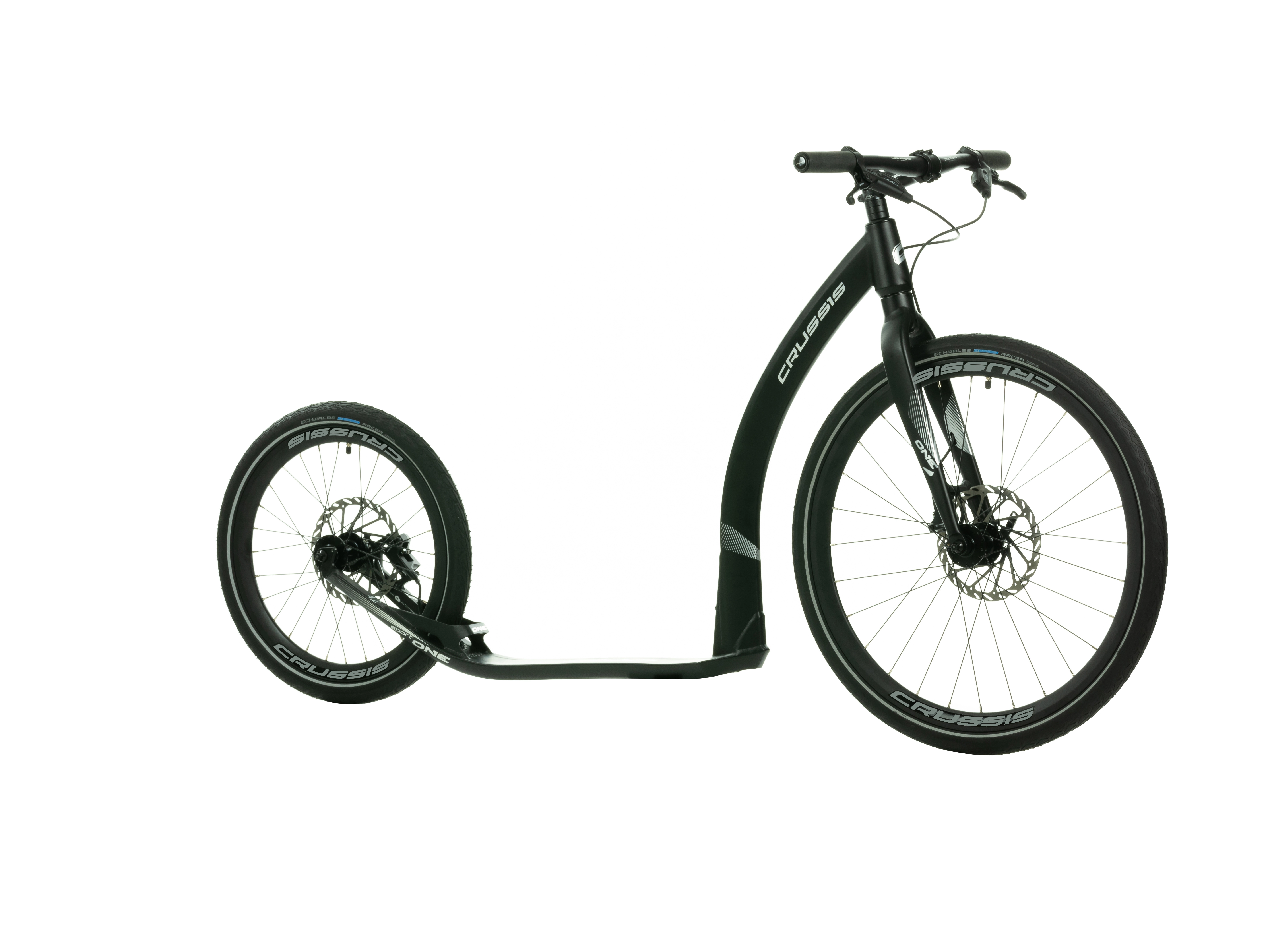 Crussis koloběžka One Cobra Sport 4.2-3 černá